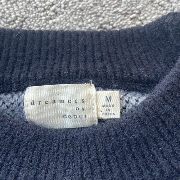 Dreamers by Debut Cropped Sweater - Picture 3 of 5